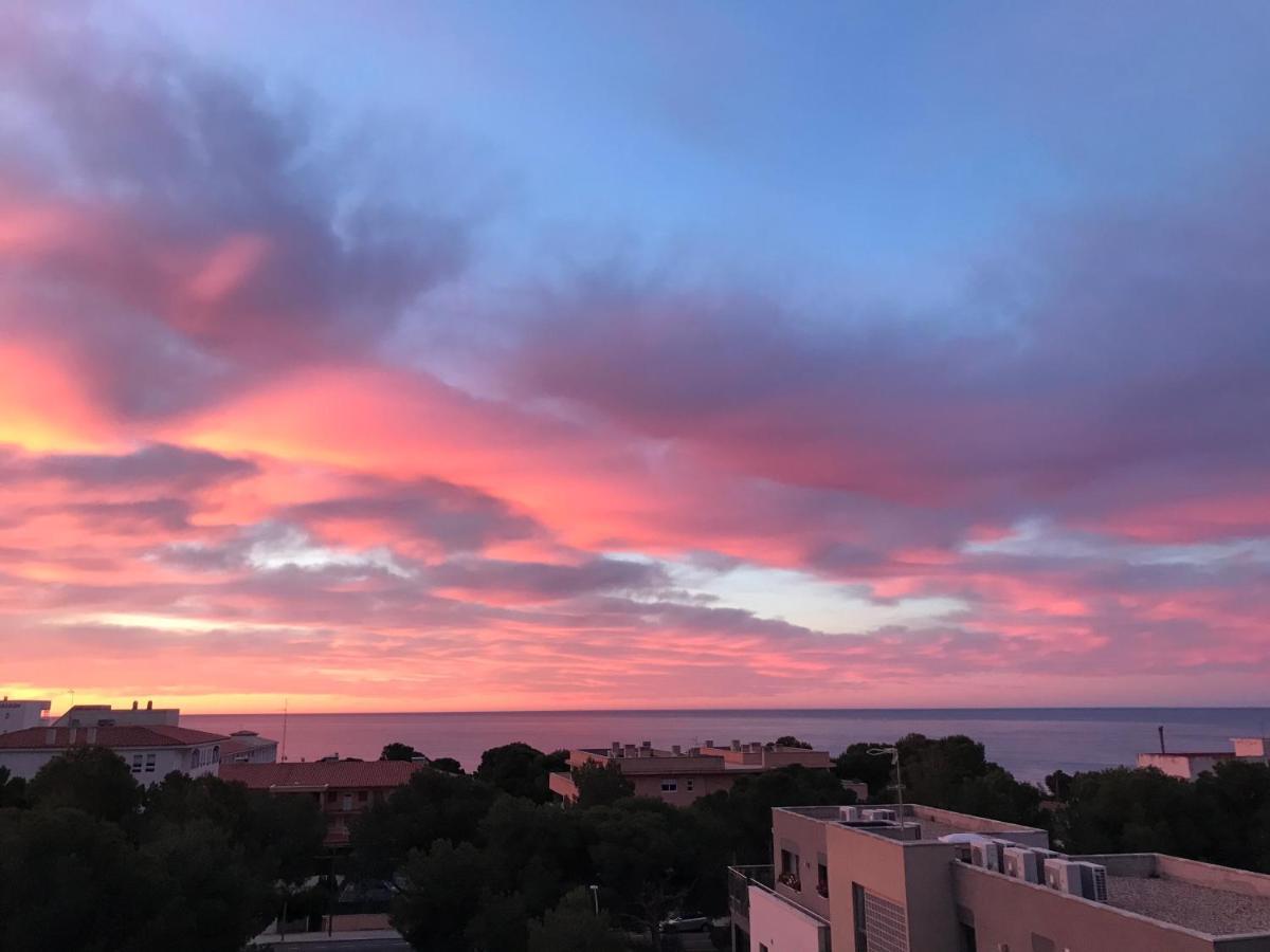 Apartamento Vistas Mar Y Piscina ミアミ・プラトーヤ エクステリア 写真