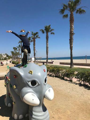 Apartamento Vistas Mar Y Piscina ミアミ・プラトーヤ エクステリア 写真