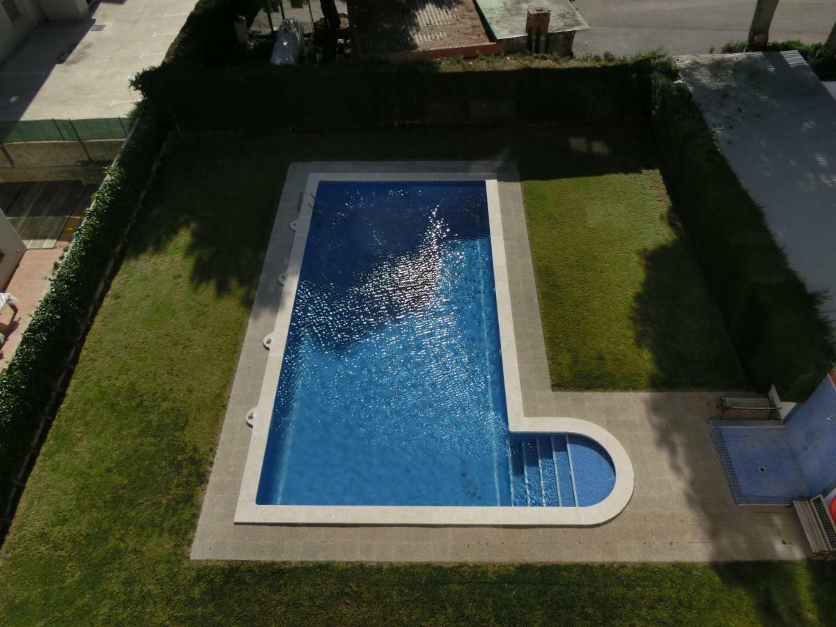 Apartamento Vistas Mar Y Piscina ミアミ・プラトーヤ エクステリア 写真